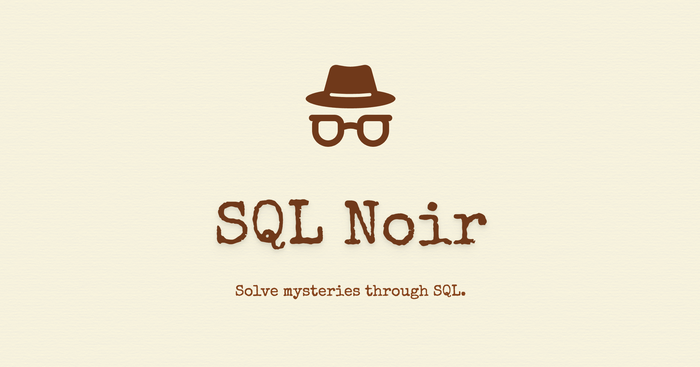 Show HN: SQL Noir – Learn SQL by solving crimes